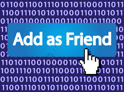 新品加推添加为朋友按钮全球键盘光标技术电脑友谊扇子社区手指背景