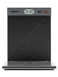 食品标准机机计算剪裁工具插图站立测量家庭烹饪数字用具背景图片