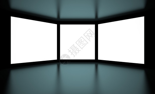 屏幕技术广告工作室电脑纯平大厅互联网监视器电视娱乐背景图片