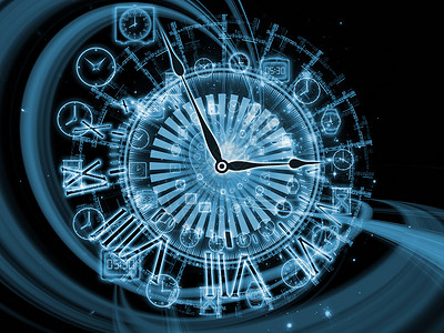 时间设置元素时间的内部进步齿轮蓝绿色创造力墙纸小时黑色速度手表日程背景