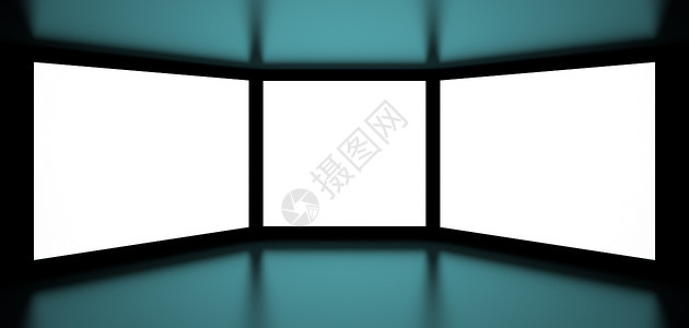 屏幕推介会娱乐监视器电影电视互联网广告控制板大厅纯平背景图片