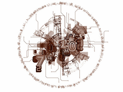 要素象征数数要素网络墙纸电脑插图技术算术科学几何学作品计算背景