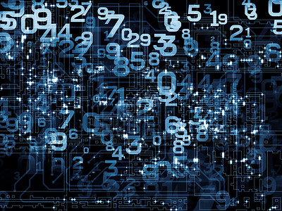 数字回调数信息技术黑色蓝色网络计算算术虚拟现实作品墙纸屏幕背景图片