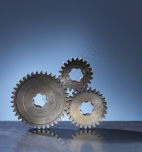 三齿蕚野豌豆齿轮嵌齿轮静物力学金属机械轮子部分技术背景