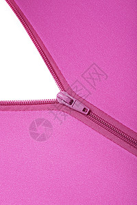 拉链服装氨纶弹性紫红色松紧带对角线粉色织物背景图片