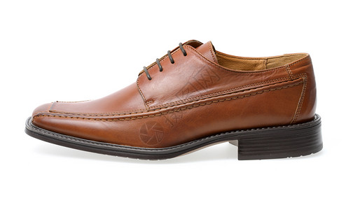 鞋子鞋时尚男士鞋类皮革棕色背景图片