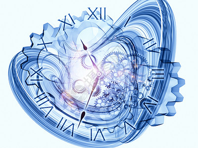 蓝色齿轮元素时间的轮回溪流进步权宜齿轮日程电脑蓝色漩涡墙纸顺序背景