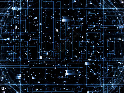 数字纹理流动网络几何学运动数学加工墙纸信号科学网格背景图片