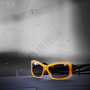 防晒墨镜眼镜太阳物品魅力蓝色眼睛玻璃运动街道汽车高清图片