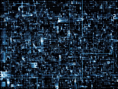 数字数字网络网格技术速度蓝色几何学流动作品运动墙纸背景图片
