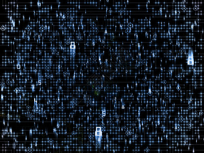 网络的编号运动速度作品蓝色网格技术流动几何学墙纸背景图片