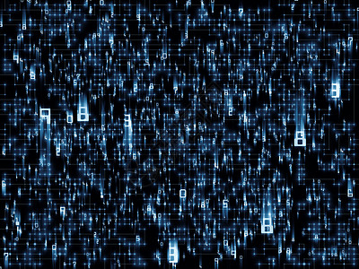 网号数蓝色速度流动运动作品墙纸技术网络背景图片