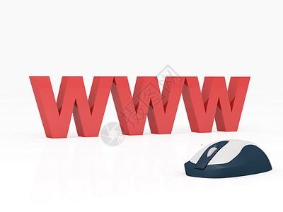 因特网互联网概念老鼠红色全球部分网站技术背景图片