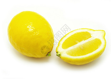 柠檬果汁水果市场饮食黄色背景图片