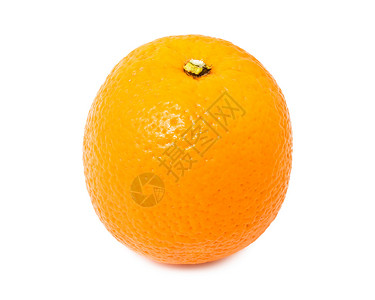 橙子宏观水果橙子白色食物背景图片