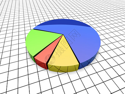 饼图商业图表统计成功营销金融数字馅饼销售生长背景图片