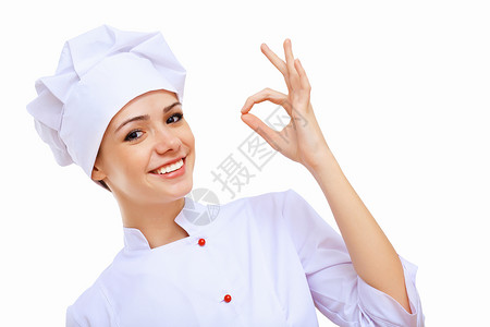 青年烹饪准备食品蔬菜微笑酒店美食成人勺子厨房男人男性餐厅背景图片