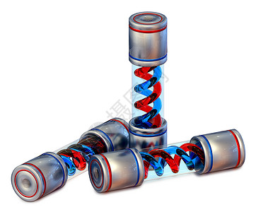 未来的电池电子产品化石圆柱非挥发性累加器来源渲染燃料大容量螺旋图片