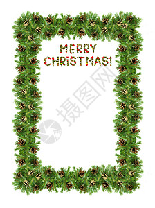 圣诞节贺卡 有圣诞或姓名框架甘蔗锥体庆典雪花松树风格问候语礼物分支机构背景图片