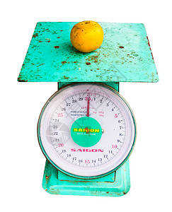 计量机容量美食指针工具数字橙子称重机营养乐器水果背景图片