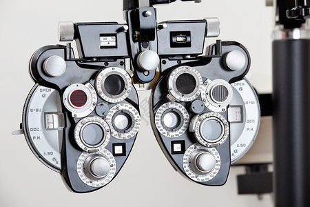 眼视光学眼视测试设备背景