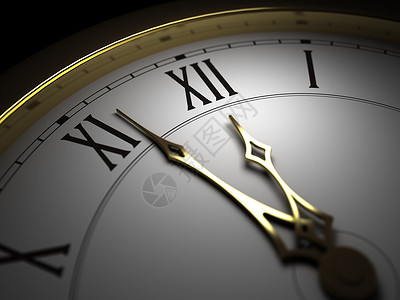 最后一分钟图像形状时间数字分针指针时钟古董倒数背景