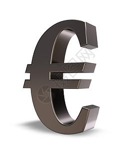 价格符号欧元符号利润支付经济货币商业市场金属交换首都现金背景