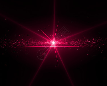粉色发光星星带有紫红星的背景背景