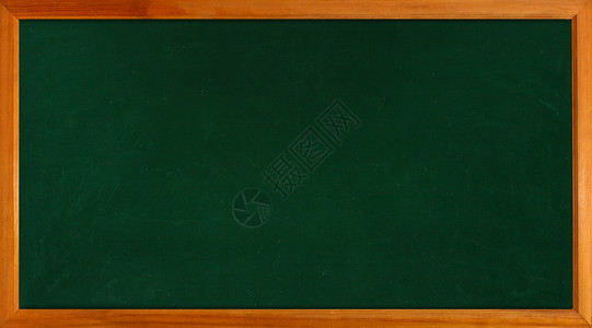 粉黑板框架教育绿色质感效果粉笔画课堂空白学校背景图片