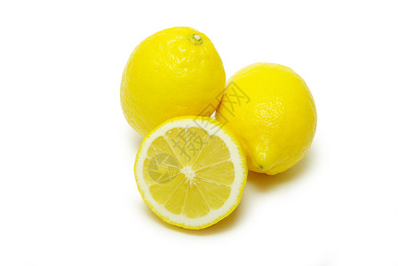 柠檬饮食黄色果汁市场水果背景图片