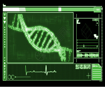 DNA 螺旋接口生物科学染色体药品科学家遗传学家测序化学原子遗传学背景图片