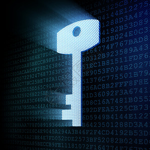 数字键商业密码软件隐私辉光安全钥匙数据电脑编码背景图片
