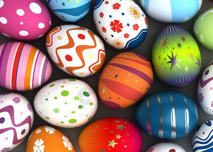 彩蛋画复活节背景物体彩蛋金子图像庆典活动绘图色彩礼物季节背景