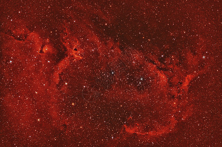 NGC1848 灵魂星云高清图片