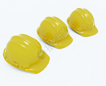 安全头盔  黄色工程师头盔剪裁建造便利承包商危险齿轮劳动帽子背景图片