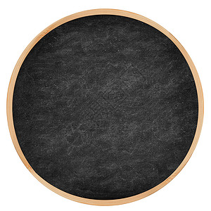 黑色圆圈框架圆粉黑板/黑板圆圈背景