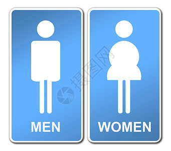 图标男女男 女洗手间标志卫生间艺术绅士女性休息身体卫生厕所性别男性背景
