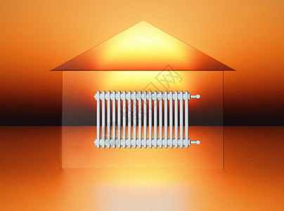 家庭供暖背景图片