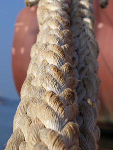 绳索港口巡航护柱假期旅行衬垫钻机灯泡船运货运高清图片