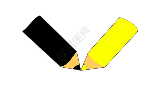 黑色 黄黄色背景图片