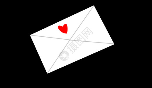 爱的爱情邮件邮政字母邮寄情人写作背景图片
