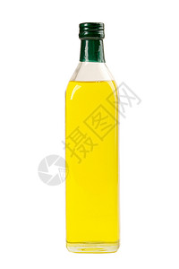 瓶装油瓶装塞子黄色公司密封液体玻璃背景