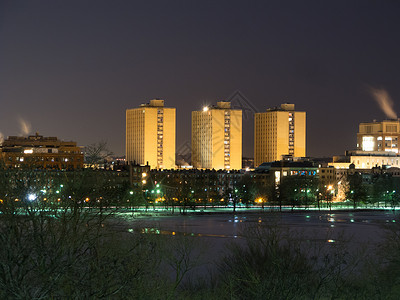 波士顿大学沃伦塔住房景观教育住宅事业部大学溪流宿舍公寓城市背景图片