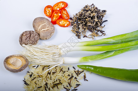 中国不对外开放的情调蔬菜白色饮食大豆香料厨房棕色美食药品背景