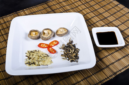 中国不对外开放的白色棕色情调辣椒饮食香料大豆厨房蔬菜美食背景
