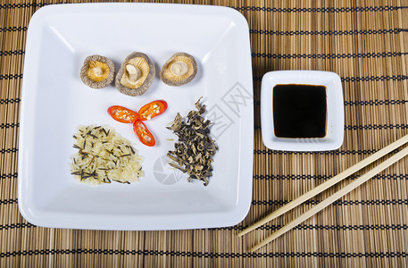 中国不对外开放的棕色饮食香料美食白色厨房药品胡椒大豆辣椒背景