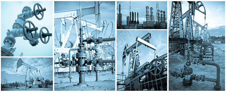 石油工业生产千斤顶发电气体资源阀门技术油井管道调子背景图片