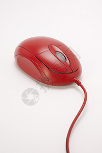 红色计算机鼠标互联网电脑车轮老鼠背景图片
