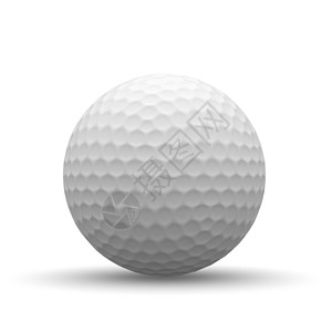 高尔夫球球宏观白色运动背景图片