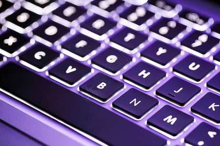 光化计算机键盘背景图片